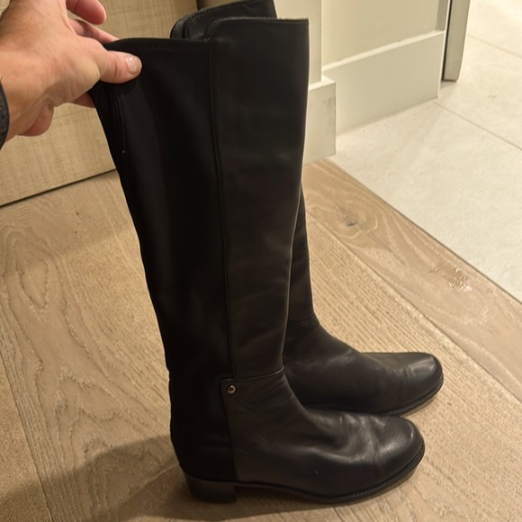 Stuart Weitzman Tall Black Knee High boot - Picture 4 of 9